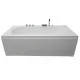 jacuzzi whirlpool bathtub Spatec Nova 180