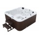 Hot tub outdoor spa SPAtec 700B blanco