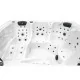  Jacuzzi whirlpool bathtub SPAtec 850B blanco