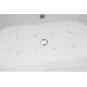 freestanding whirlpool bathtub Spatec Lima