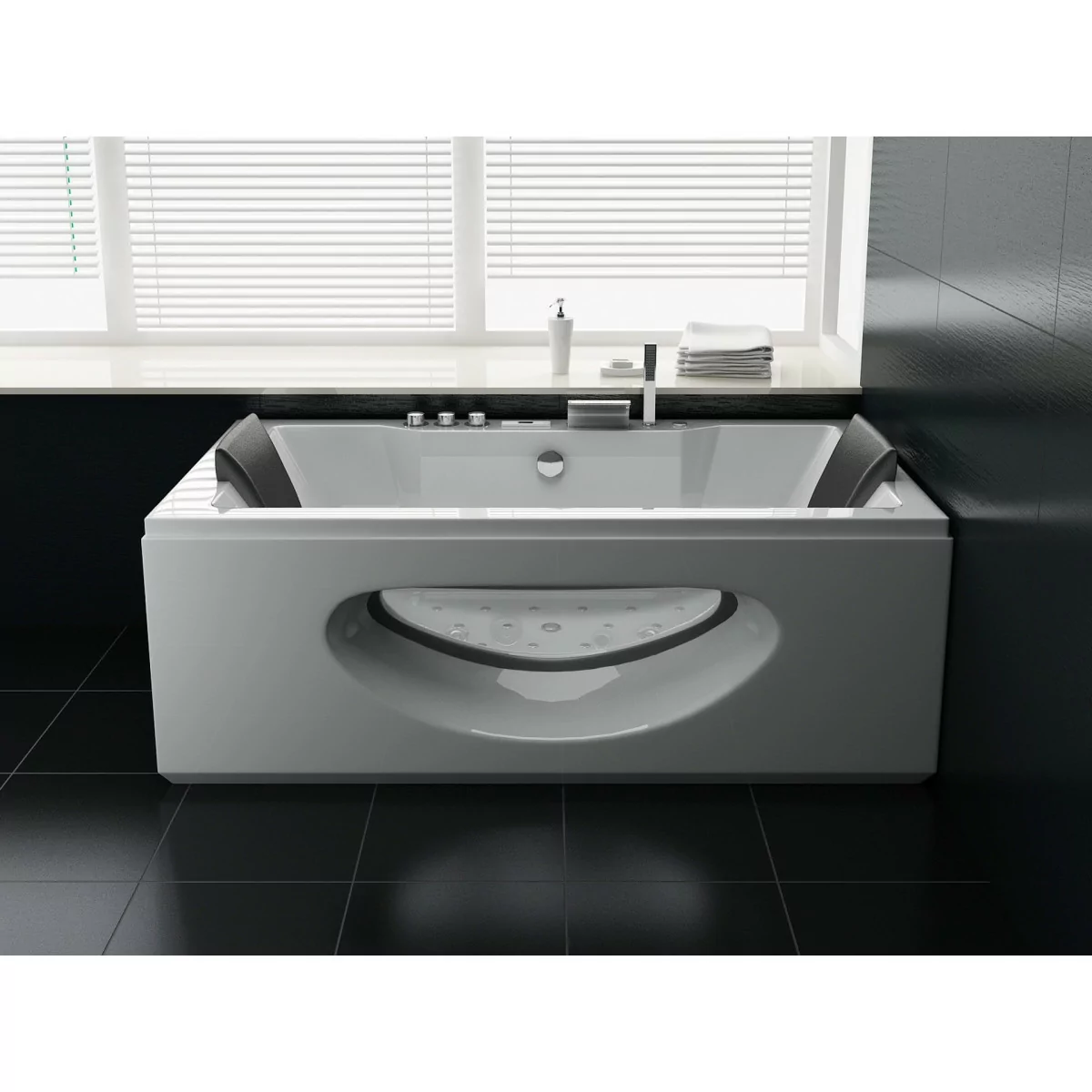 Baignoire balnéo SPATEC DUO