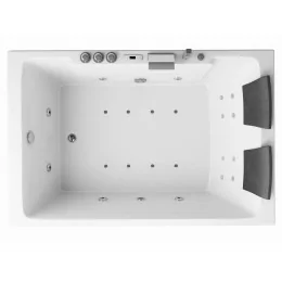  jacuzzi whirlpool bathtub Spatec Duo 130