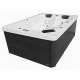 Hot tub outdoor spa SPAtec 450B blanco