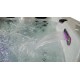 Hot tub outdoor spa SPAtec 450B blanco