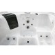 Hot tub outdoor spa SPAtec 450B blanco