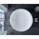 Whirlpool bathtub Spatec Volcano Round