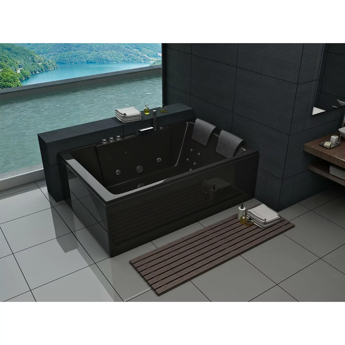 Baignoire balnéo SPATEC DUO