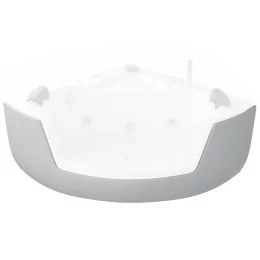 Skirt for Spatec INFINITY corner whirlpool bathtub