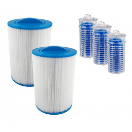 Pack of filters and Pellets scent