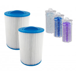 Pack of filters and Pellets scent